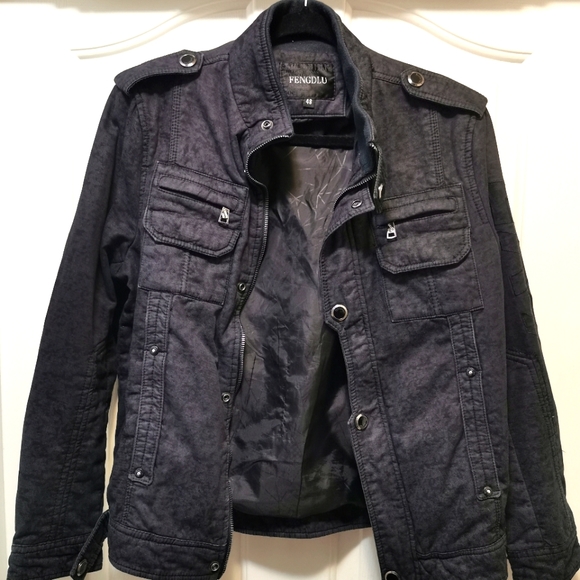 Motorbike jacket (S) - Picture 3 of 5